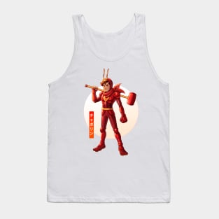 The Red Ninja Tank Top